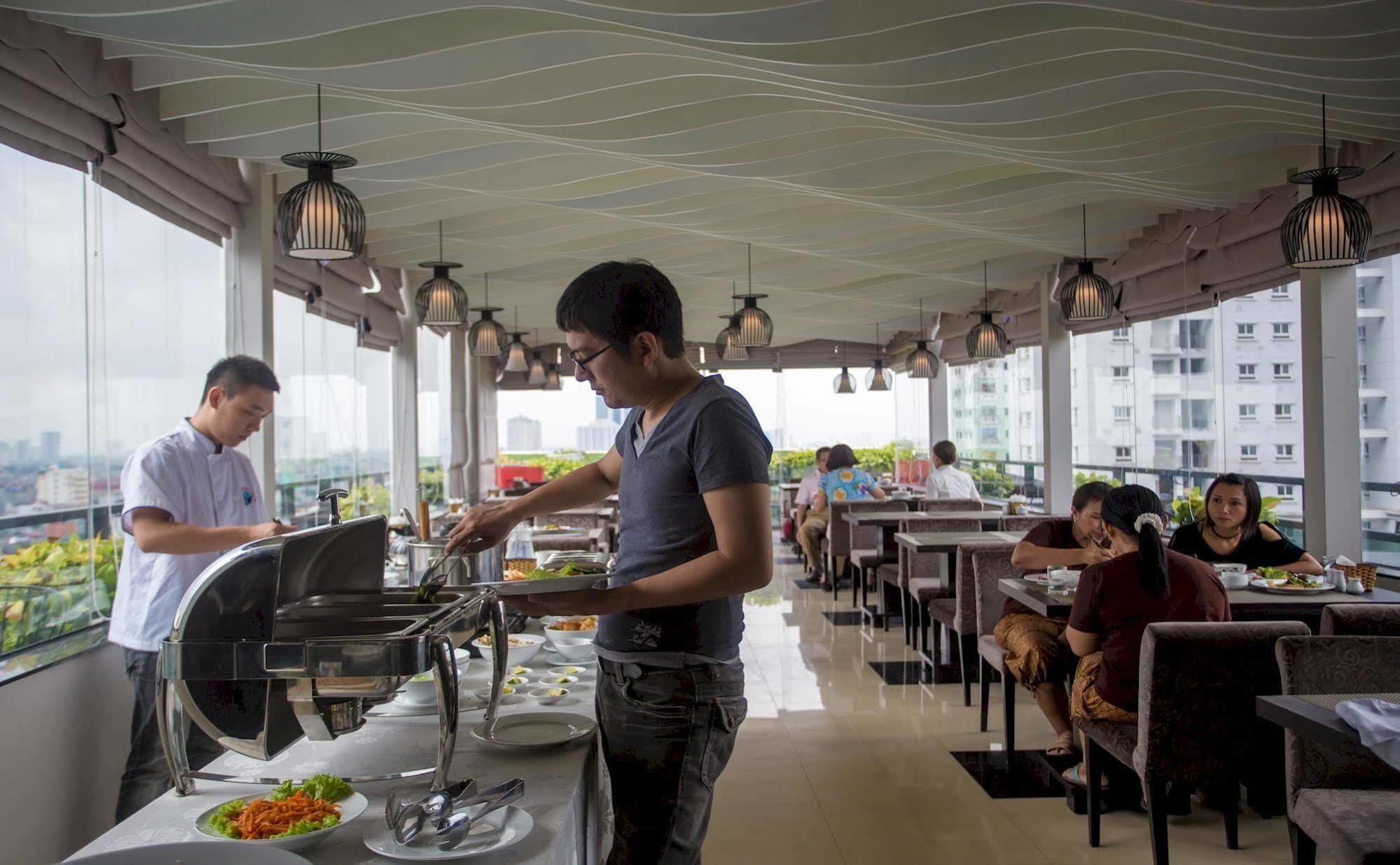 Parkside Sunline Hotel Hanoi Exteriör bild